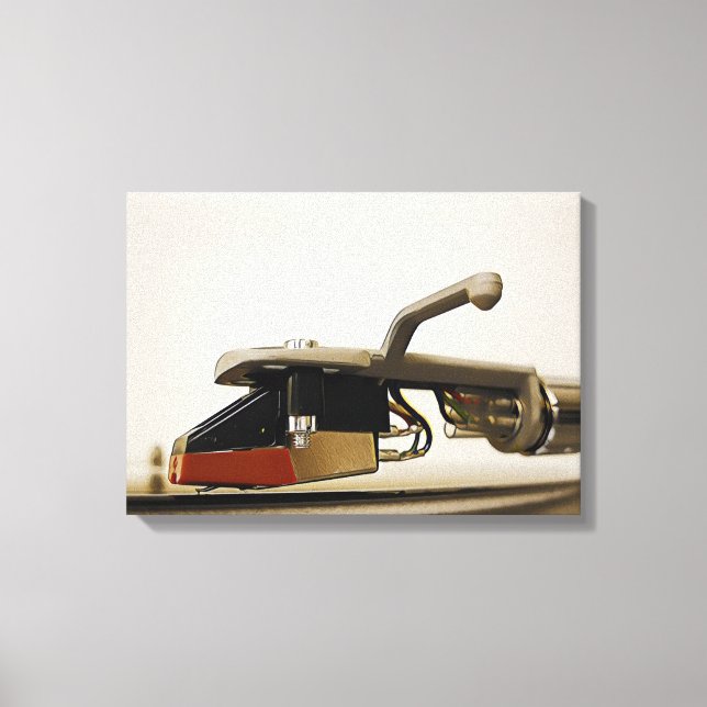 Cartridge macro shot - canvas print (Front)