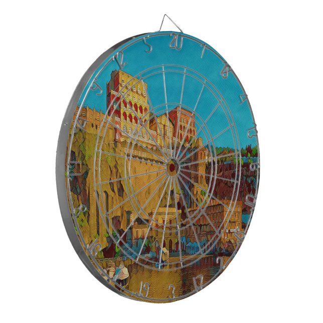 Cartridge macro shot - dartboard (Front Left)