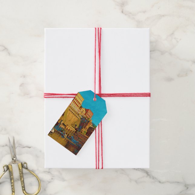 Cartridge macro shot - gift tags (With Twine)
