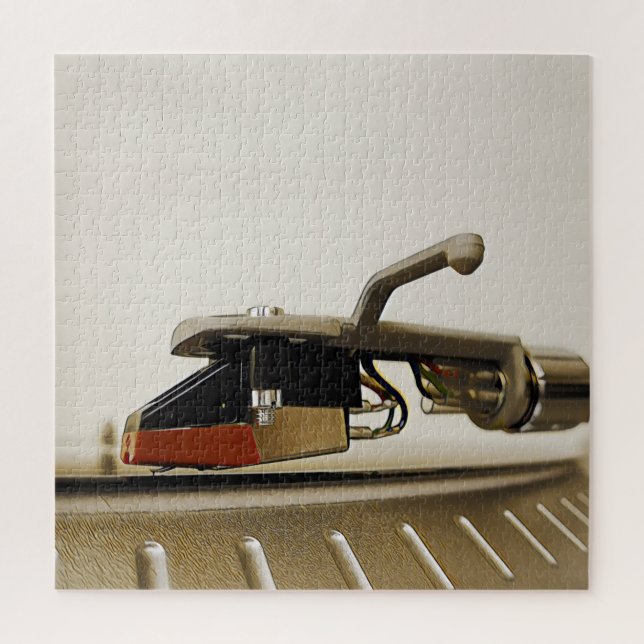 Cartridge macro shot - jigsaw puzzle (Vertical)