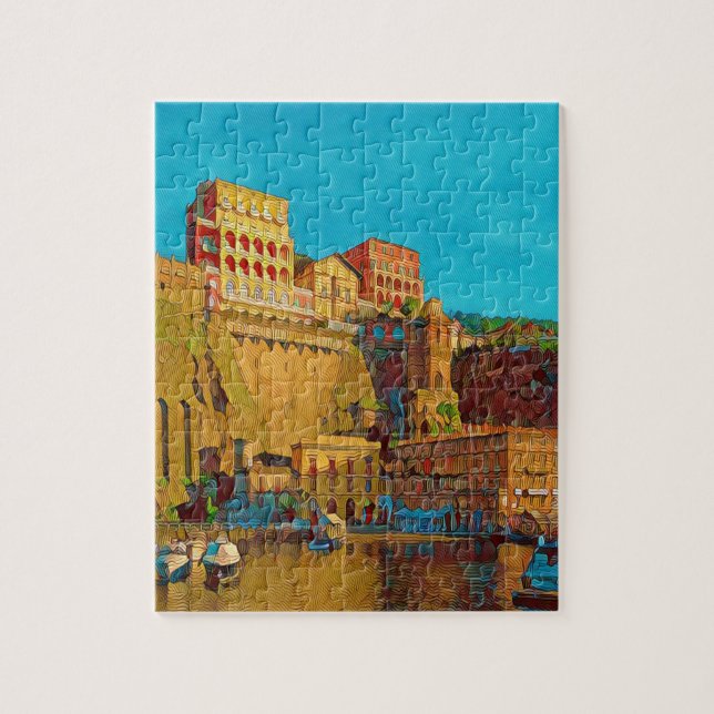 Cartridge macro shot - jigsaw puzzle (Vertical)