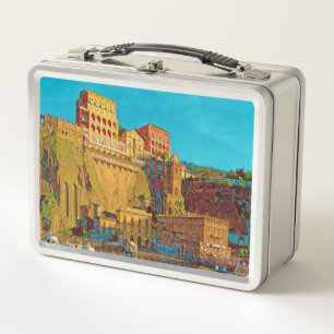 Cartridge macro shot - metal lunch box