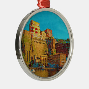 Cartridge macro shot - metal tree decoration