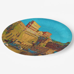 Cartridge macro shot - paper plate