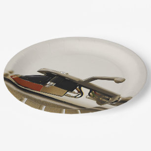 Cartridge macro shot - paper plate