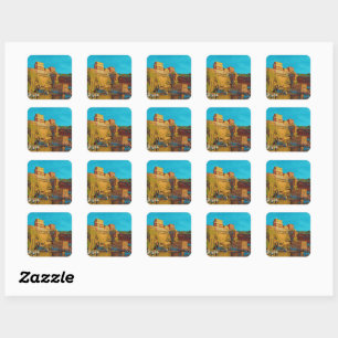 Cartridge macro shot - square sticker