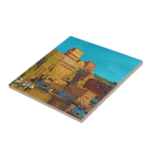 Cartridge macro shot - tile (Side)