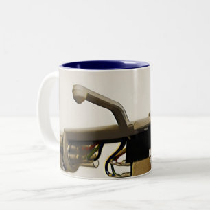 Cartridge macro shot - Two-Tone coffee mug