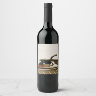 Cartridge macro shot - wine label