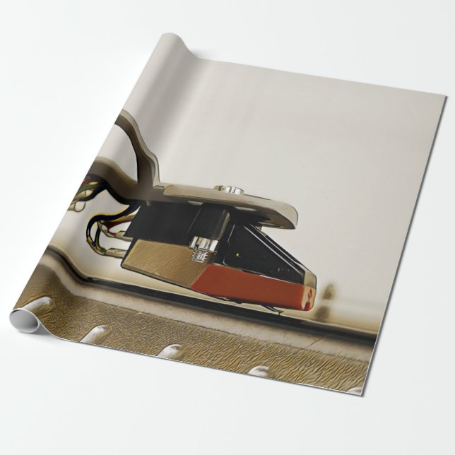 Cartridge macro shot - wrapping paper (Unrolled)