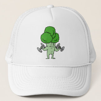 Cartton kids objects 19 trucker hat