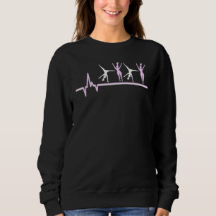 Cartwheel Clothes For Girls Gymnastics Cartwheel H Sweatshirt
