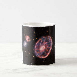 Cartwheel Galaxy, James Webb Space Telescope Coffee Mug
