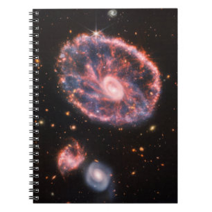 Cartwheel Galaxy, James Webb Space Telescope Notebook