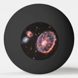 Cartwheel Galaxy, James Webb Space Telescope Ping Pong Ball
