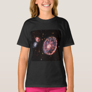 Cartwheel Galaxy, James Webb Space Telescope T-Shirt