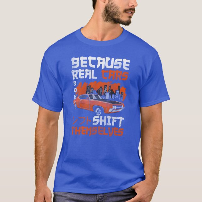 Caruning Speedster retro T-Shirt (Front)