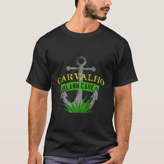 Carvalho Lawncare T-Shirt (Front)