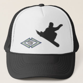 Carve freestyle trucker hat