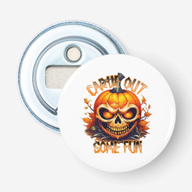 Carve Out Some Fun Bottle Opener (Front)