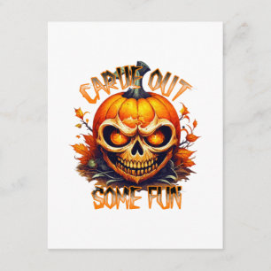 Carve Out Some Fun Enclosure Card