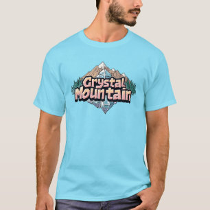 Carve the Slopes of Crystal Mountain T-Shirt