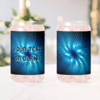 Carved Blue Star Canvas Print