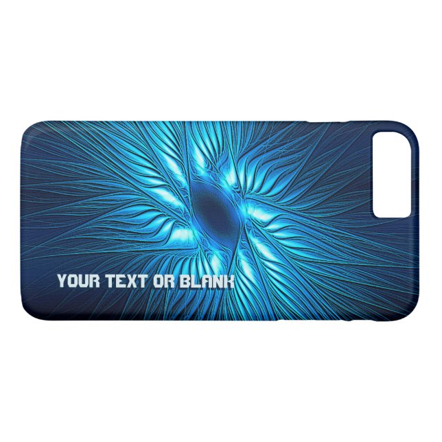Carved Blue Star Case-Mate iPhone Case (Back (Horizontal))