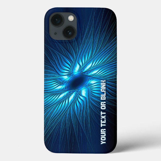 Carved Blue Star Case-Mate iPhone Case (Back)