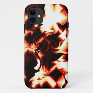 Carved bonfire on dark background Case-Mate iPhone case