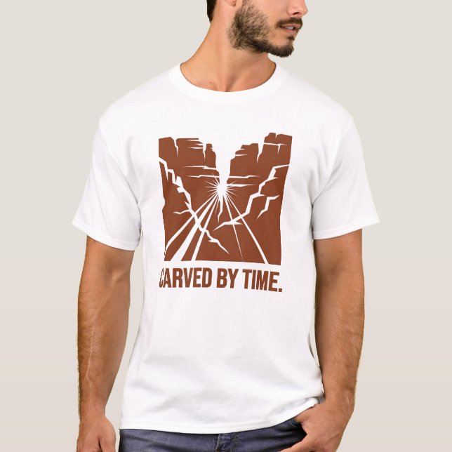 CARVED BY TIME T-Shirt (Front)