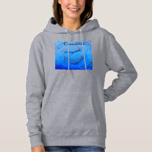 Carved Hands Gravestone Hoodie