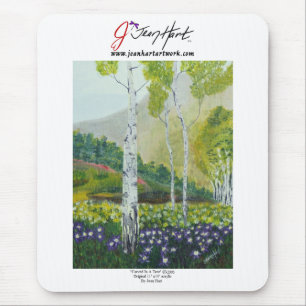"Carved In A Tree" Mouse Pad