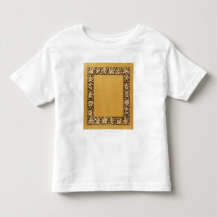 Carved ivory plaque from Fatimid, Egypt Toddler T-Shirt