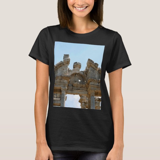 Carved Monumental Gate Aphrodisias Turkiye 1 T-Shirt (Front)