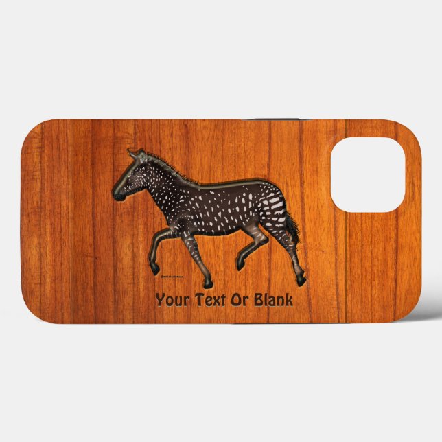 Carved Polka Dot Zebra  Case-Mate iPhone Case (Back (Horizontal))