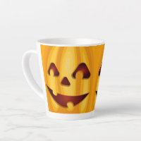 Carved pumpkin smiling Halloween design