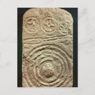 Carved Stele Postcard