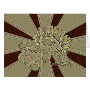 Carved Thanksgiving Turkey -