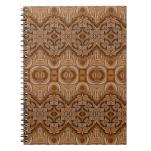 Carved wood wall closeabstract, ancient, antique,  notebook