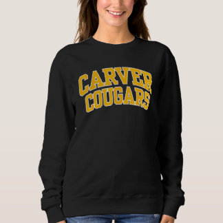 Carver College Cougars 02 Sweatshirt
