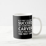 Carver Funny Surname Family Tree Birthday Reunion  Coffee Mug<br><div class="desc">Carver Funny Surname Family Tree Birthday Reunion Idea</div>