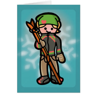 carving card.