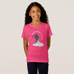 Carving Memories In The Snow T-Shirt
