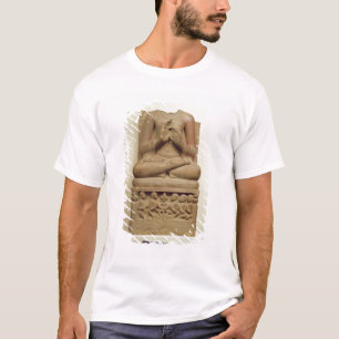 Carving of Buddha in the attitude of preaching a s T-Shirt