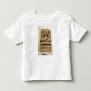 Carving of Buddha in the attitude of preaching a s Toddler T-Shirt