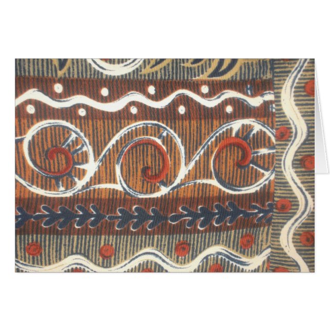 Carvings & Curios Acrican Colours Customise (Front Horizontal)