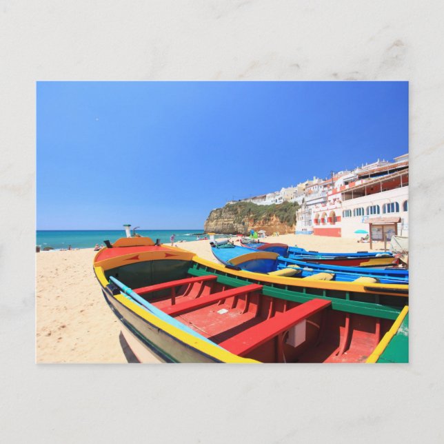 Carvoeiro Postcard (Front)