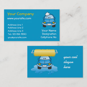 Carwash Business Card