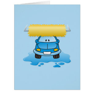 Carwash cartoon